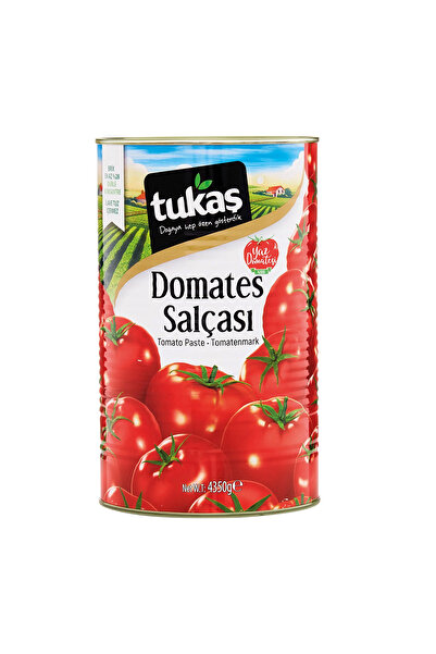 Tukaş Domates Salçası Teneke 4350 G