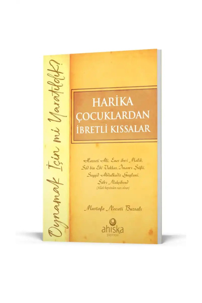 Ahıska Yayınevi Harika Çocuklardan İbretli Kıssalar