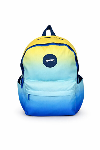 Slazenger Rucsac școlar cu fermoar, fără imprimeu, licențiat, pentru copii