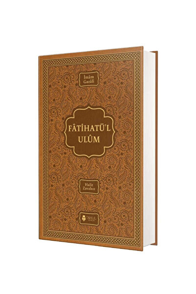 Tahlil Yayınları Fatihatü’l-ulûm - Ilimlere Giriş