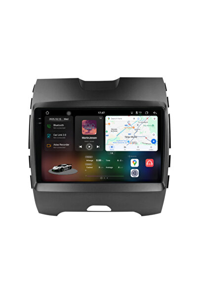 NavStore Navigatie Dedicata Ford Edge (2015-2021), 2K, 12Gb Ram, 256Gb Stocar...