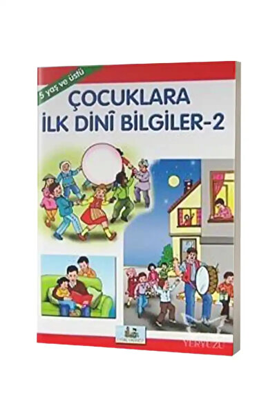 Uysal Yayınevi Çocuklara İlk Dini Bilgiler 2/Büyük Boy (5 Yaş ve Üstü)