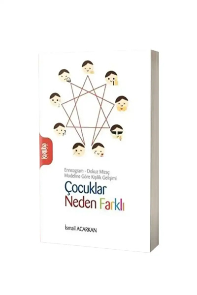 Kurtuba Kitap Çocuklar Neden Farklı & Ennegram - Dokuz Mizaç Modeline Göre Ki...