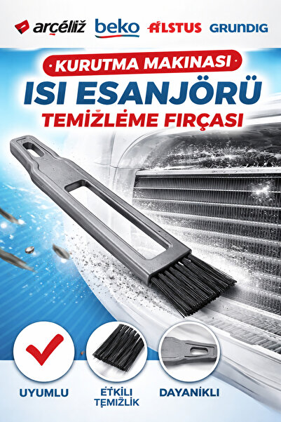 Arçelik Çamaşır Kurutma Makinesi Isı Eşanjörü Temizleme Fırçası