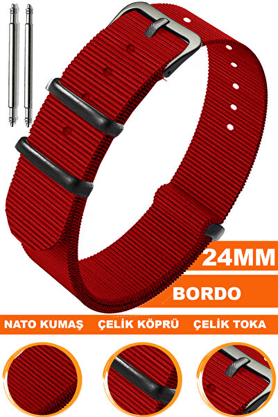 COBRA سوار ساعة قماش ناتو متوافق مع ساعة Fossil-Welder-Casio-Seiko-Omega-Arma...