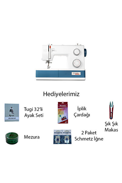 bernette B05 Academy Dikiş Makinesi