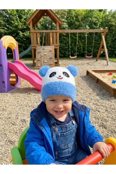 PIECE SIGNATURE Luxury Soft Beanie with Fleece Lining for Children (1-3 Years...