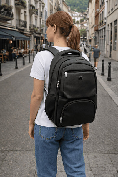 OLDSO Αδιάβροχο υφασμάτινο σακίδιο πλάτης πολλαπλών θηκών 11-15,6-16,9 -17 ιν...