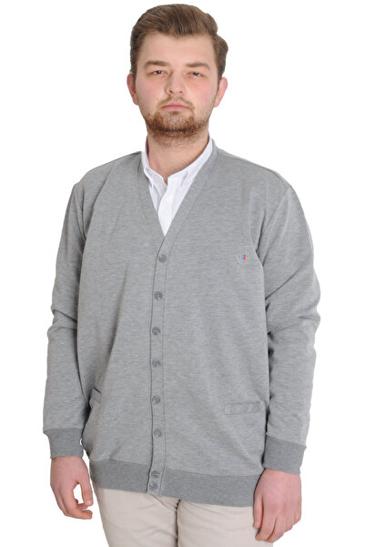 ModeXL Cardigan pentru bărbați Mode XL, mărime mare, cu nasturi, DOUBLE FACE ...