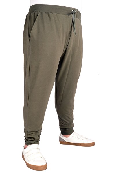 ModeXL بنطلون رياضي كبير الحجم من Mode XL مصنوع من مواد معاد تدويرها، ضيق الس...