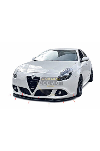 ANKARA BODYKİT GİULİETTA ÖN LİP - PLASTİK - PARLAK SİYAH
