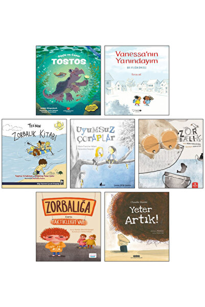 Martı Çocuk Yayınları Güçlü Olmak Vanessa'nın Yanındayım Teo'nun Zorbalık Kit...