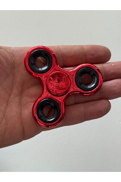 CAN OYUNCAK metal stres çarkı fosforlu renkler7x7cm 2 dakika dönüyor