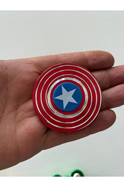 CAN OYUNCAK metal stres çarkı hipnozlu 6x6 cm 2 dakika dönen