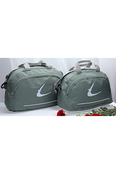 Bevitton Geantă de fitness și sport de călătorie, unisex, cu două compartimen...