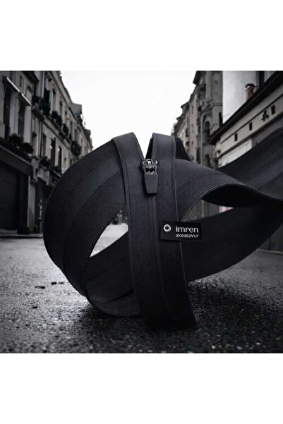 İMREN AKSESUAR Su Geçirmez T.10 Plastik Siyah Separe 77cm Fermuar 4 Adet