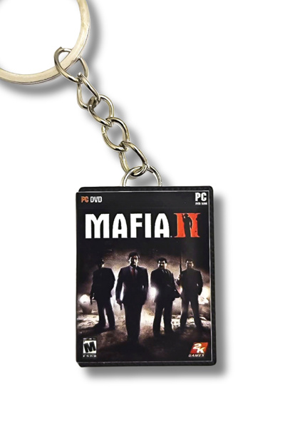 Cosmic Star Mafia 2 Pc Miniature Game Box Keychain