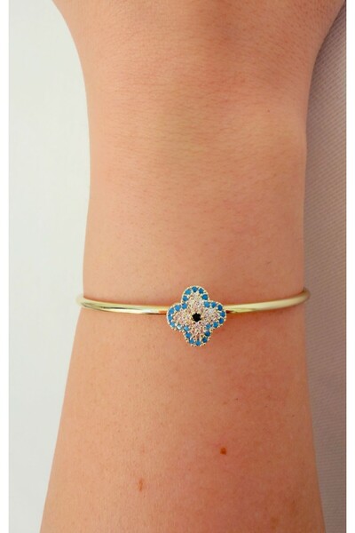 Store سوار ديفا تشارم النسائي الأنيق على شكل ورقة البرسيم