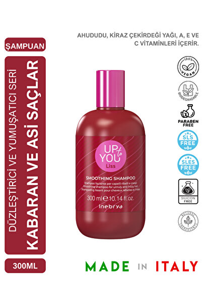 Inebrya Up To You Smoothing Düzleştirici ve Yumuşatıcı Şampuan 300 ml