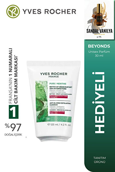 Yves Rocher Siyah Nokta Karşıtı Peeling Etkili Yüz Yıkama Jeli 125 ml Yağ Den...