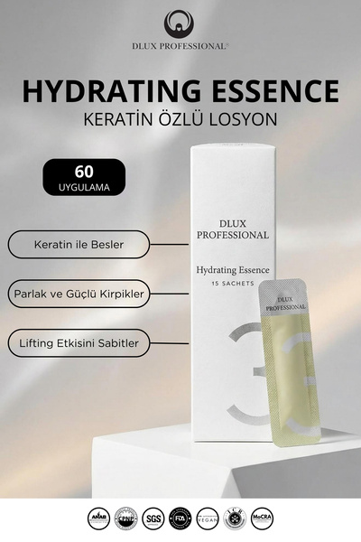 DLUX PROFESSIONAL Dlux Pro Lifting Setting Lotion No.3 - Keratin Özlü Losyon ...