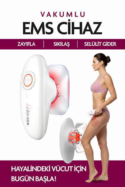 hb skin care Ems Vücut Şekillendirici Selülit Önleyici Sıkılaşma Incelme Güze...