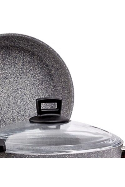 arcaK2 Karaca Orjinal Kulp Ve 28 Cm Tencere Sahan Tava Cam Kapağı (dikkat Sad...