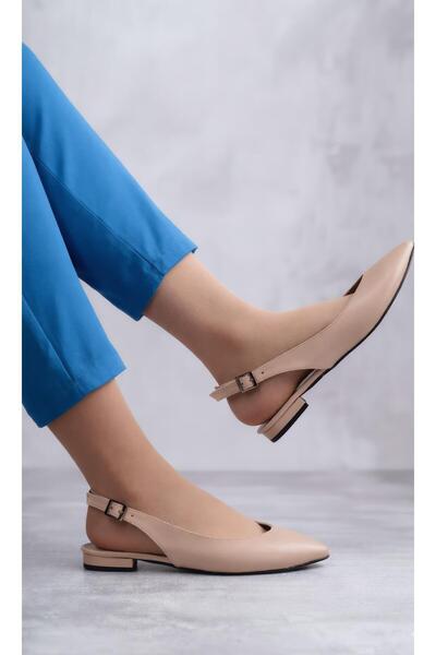 37Numara Γυναικείες μπαλαρίνες μεγάλου μεγέθους 41-42-43-44-45-ΔΕΡΜΑ ΤΕΝ