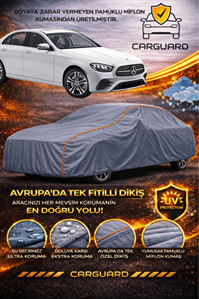CarGuard غطاء سيارة ميرسيدس E 200 متوافق مع Pro Fitilli، غطاء سيارة من الميفل...