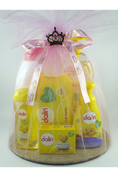 Dalin Yenidoğan Bebek Bakım Seti 8 Parça (FOTOĞRAFDAKİ HASIR GÖRSEL AMAÇLIDIR...