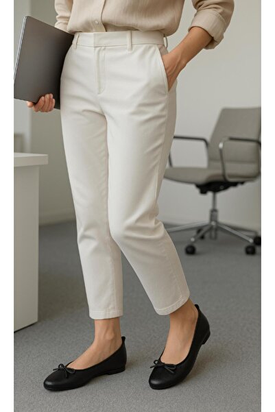 37Numara Balerini negri din piele naturală - mărime mare 41-44