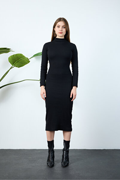 lumuteks - Μολύβι Πλεκτό με ριμπ μήκους ζιβάγκο