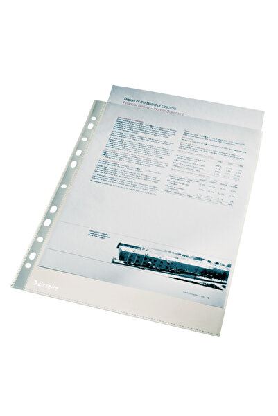 Esselte protective film A4 105 microns 100 pieces/set