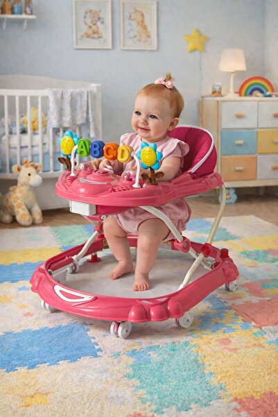 Acr Ciciko Smile Yürüteç Oyuncaklı Sağlam ve Dayanıklı Gövde Yapısı