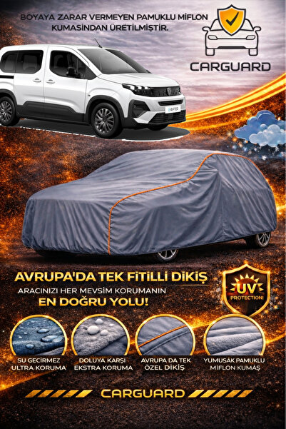 CarGuard بيجو ريفتر سيارة فاخرة القماش المشمع القماش المشمع غطاء خيمة السيارات