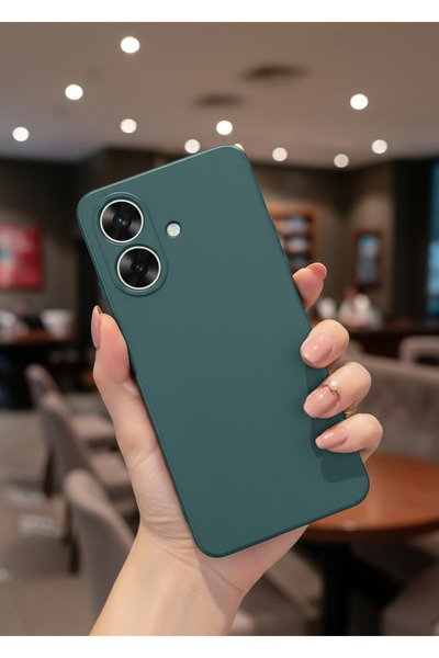 Hatreds Realme Note 60 Kılıf İçi Süet Tasarımlı Renkli Lansman Kapak