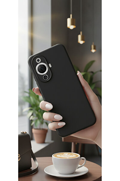 Hatreds Huawei Nova 12S Kılıf İçi Süet Tasarımlı Renkli Lansman Kapak