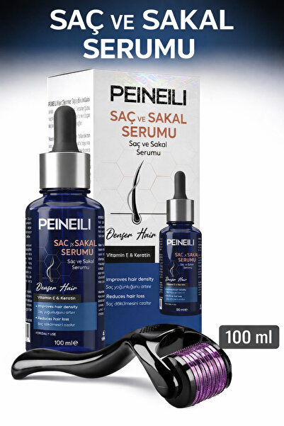 PEINEILI doğal içerikli zengin Besleyıcı saç çıkarıcı ve Dökülme karşıtı doğa...