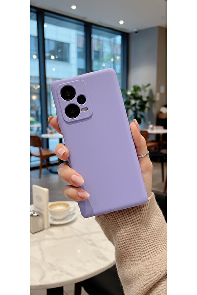 Hatreds Xiaomi Redmi Note 12 Pro Plus 5G Uyumlu İçi Kadife Kamera Korumalı Re...