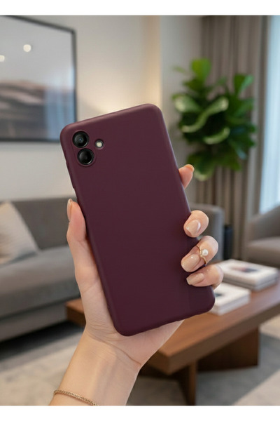 TechTrove Galaxy A04 Kılıf Içi Kadife Süet Tasarımlı Kamera Korumalı Renkli S...
