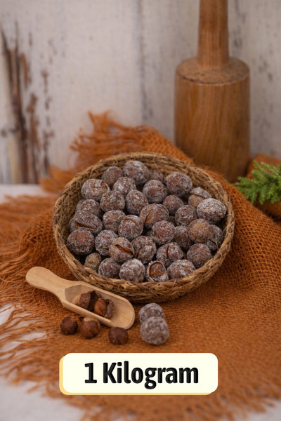 ÜLKÜ KURUYEMİŞ (1 KG) Taze Tuzlu Kabuklu Fındık - 1. Sınıf Premium Kalite