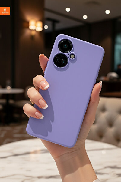 TechTrove Tecno Camon 19 Pro Kılıf İçi Kadife Süet Tasarımlı Kamera Korumalı ...