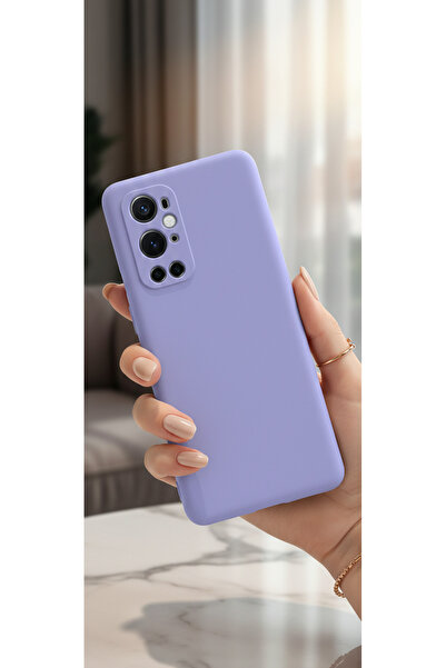 TechTrove One Plus 9 Pro Kılıf İçi Kadife Süet Tasarımlı Kamera Korumalı Renk...