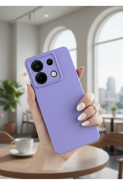 Hatreds Xiaomi Redmi Note 13 Pro 5G Uyumlu İçi Kadife Kamera Korumalı Renkli ...