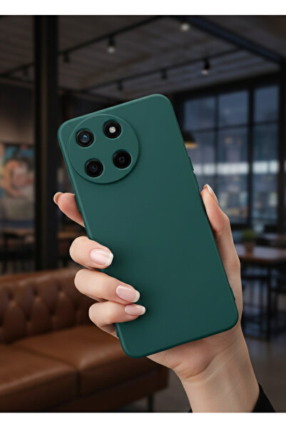 Hatreds Realme 11 4G Uyumlu İçi Kadife Kamera Korumalı Renkli Silikon Kılıf
