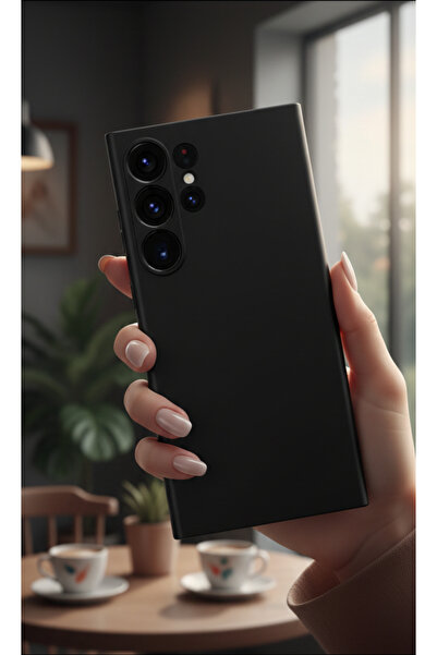 Hatreds Samsung Galaxy S24 Ultra Uyumlu İçi Kadife Kamera Korumalı Renkli Sil...