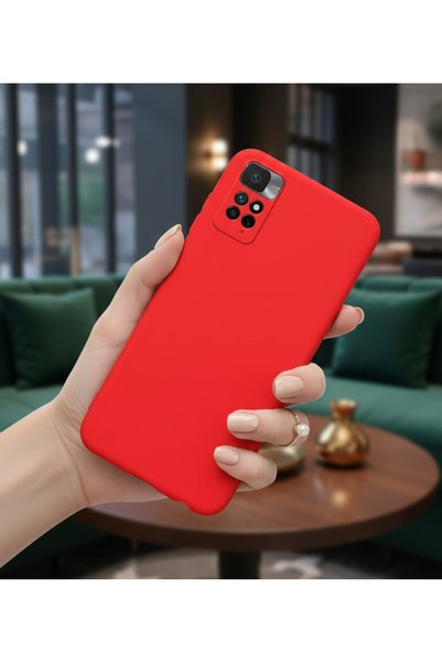 TechTrove Xiaomi Redmi Note 11 Pro Plus 5G İçi Kadife Süet Tasarımlı Kamera K...