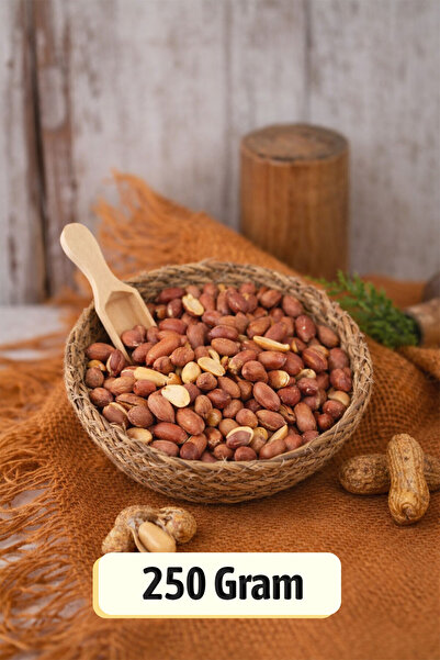 ÜLKÜ KURUYEMİŞ (250 GR) Ekonomik Tuzsuz Yer Fıstığı İçi Hediyelik Atıştırmalı...