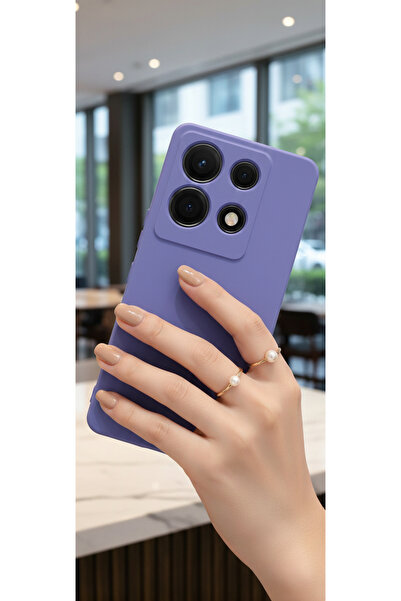 Hatreds İnfinix Note 30 VIP Kılıf İçi Süet Tasarımlı Renkli Lansman Kapak