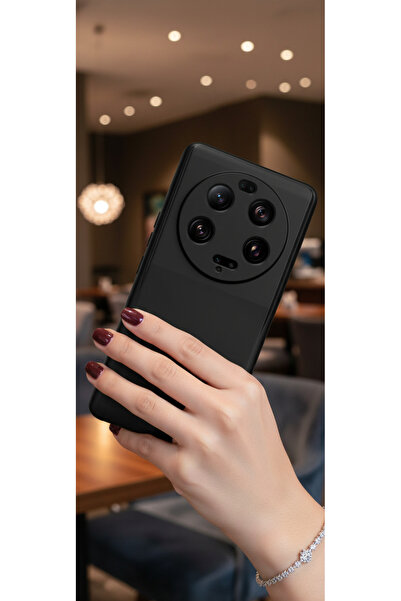 Hatreds Xiaomi Mi 13 Ultra Uyumlu İçi Kadife Kamera Korumalı Renkli Silikon K...
